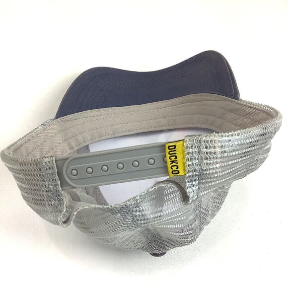 Jackson Hole Wyoming WY Trucker Hat Cap Snapback Cap Gray Mesh Multicolor Duckco - Picture 5 of 9